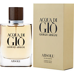Acqua Di Gio Absolu by Giorgio Armani EDP SPRAY 2.5 OZ for MEN
