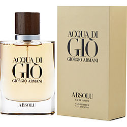 ACQUA DI GIO ABSOLU by Giorgio ARMANI for MEN