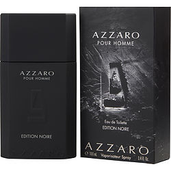Azzaro Pour Homme Edition Noire by Azzaro EDT SPRAY 3.4 OZ for MEN