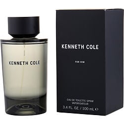Kenneth Cole for men by Kenneth Cole EDT SPRAY 3.4 OZ for MEN