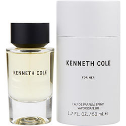 Kenneth Cole For Her by Kenneth Cole EAU DE PARFUM SPRAY 1.7