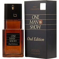 One Man Show by Jacques Bogart EDT SPRAY 3.3 OZ (OUD EDITION) for MEN