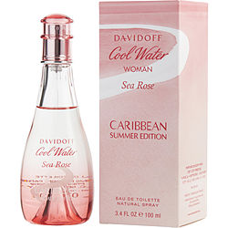COOL WATER SEA ROSE CARIBBEAN SUMMER by Davidoff for WOMEN