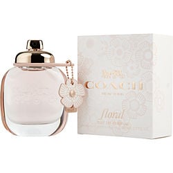 Coach Floral Perfume for Women - Eau de Parfum Spray 1.7 oz