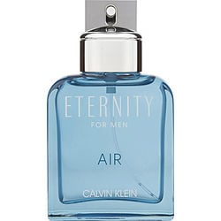 Eternity Air by Calvin Klein EDT SPRAY 3.4 OZ *TESTER for MEN