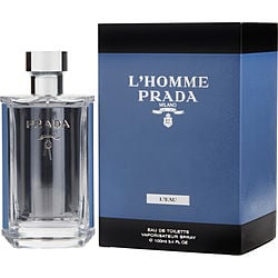 Prada L'homme L'eau by Prada EDT SPRAY 3.4 OZ for MEN