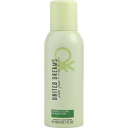 سعر ومواصفات Benetton United Dreams Live Free by Benetton DEODORANT SPRAY 5.1 OZ for WOMEN من متجر FragranceNet.com