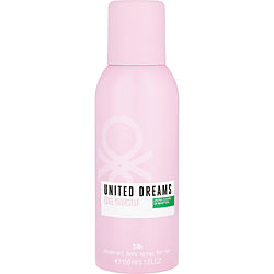 Benetton United Dreams Love Yourself by Benetton DEODORANT SPRAY 5.1 OZ for WOMEN