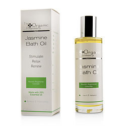 The Organic Pharmacy by The Organic Pharmacy Jasmine Bath Oil - Sensual & Intoxicating -100ml/3.3OZ for WOMEN 308834