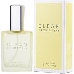 Clean Fresh Linens by Clean EAU DE PARFUM SPRAY 1 OZ for WOMEN