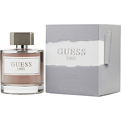 Guess 1981 by Guess EDT SPRAY 3.4 OZ for MEN