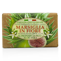 Image of Nesti Dante by Nesti Dante Marsiglia In Fiore Vegetal Soap - Fig & Aloe Vera -125g/4.3OZ for WOMEN