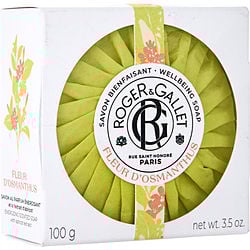 Roger & Gallet Fleur D'osmanthus by Roger & Gallet SOAP 3.5 OZ for UNISEX