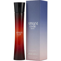 armani code satin notes