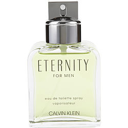 Eternity by Calvin Klein EDT SPRAY 3.4 OZ *TESTER for MEN