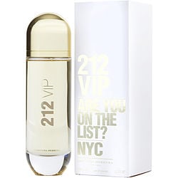 212 Vip by Carolina Herrera EAU DE PARFUM SPRAY 4.2 OZ for WOMEN