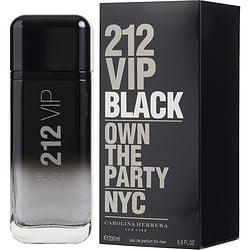212 Vip Black by Carolina Herrera EDP SPRAY 6.8 OZ for MEN