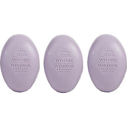 Woods Of Windsor Lavender by Woods of Windsor SOAP 3 X 2.1 OZ for WOMEN