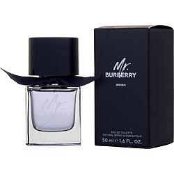 Mr Burberry Indigo by Burberry EDT SPRAY 1.6 OZ for MEN