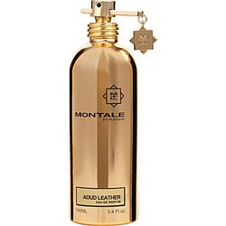 Montale Paris Aoud Leather by Montale EDP SPRAY 3.4 OZ *TESTER for UNISEX