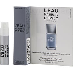 L'eau Majeure D'issey by Issey Miyake EDT SPRAY VIAL for MEN