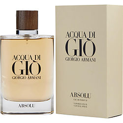 Acqua Di Gio Absolu by Giorgio Armani EDP SPRAY 4.2 OZ for MEN