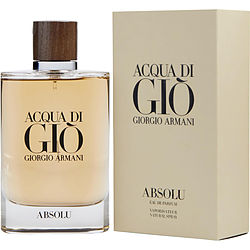 ACQUA DI GIO ABSOLU by Giorgio ARMANI for MEN