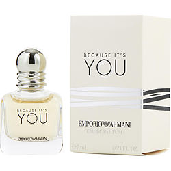 emporio armani because it's you eau de parfum 30ml