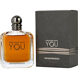 armani stronger with you aftershave