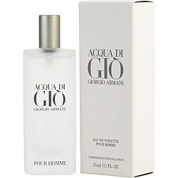 Acqua Di Gio by Giorgio Armani EDT SPRAY 0.5 OZ for MEN