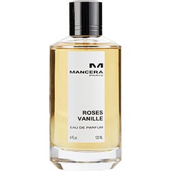 سعر ومواصفات Mancera Roses Vanille by Mancera EAU DE PARFUM SPRAY 4 OZ *TESTER for WOMEN من متجر FragranceNet.com
