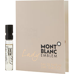 Mont Blanc Lady Emblem by Mont Blanc EDP SPRAY VIAL ON CARD for WOMEN