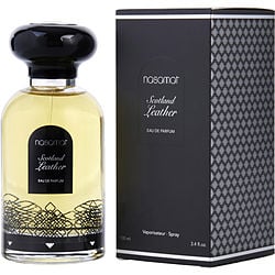 Nasamat Scotland Leather by Nasamat EAU DE PARFUM SPRAY 3.4 OZ for UNISEX