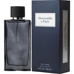 Abercrombie & Fitch First Instinct Blue by Abercrombie & Fitch EDT SPRAY 3.4 OZ for MEN