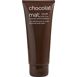 Mat Chocolat by Masaki Matsushima BODY LOTION 6.6 OZ for WOM