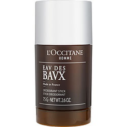 L'occitane Eau Des Baux by L'Occitane ALCOHOL FREE DEODORANT STICK 2.6 OZ for MEN