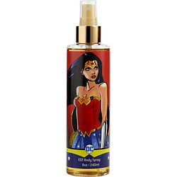 Wonder Woman by Marmol & Son BODY SPRAY 8 OZ for WOMEN
