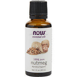 Essential Oils Now by NOW Essential Oils NUTMEG OIL 1 OZ for WOMEN