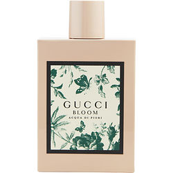 Gucci Bloom Acqua Di Fiori by Gucci EDT SPRAY 3.3 OZ *TESTER for WOMEN