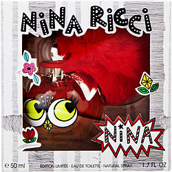 Les Monstres De Nina by Nina Ricci EDT SPRAY 1.7 OZ (LIMITED EDITION) for WOMEN