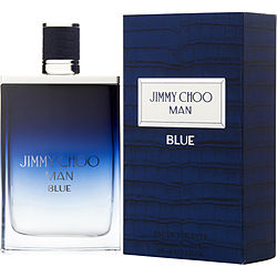 Jimmy Choo Blue by Jimmy Choo EDT SPRAY 3.3 OZ for MEN