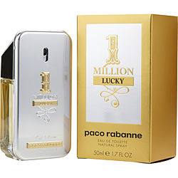 Paco Rabanne 1 Million Lucky by Paco Rabanne EDT SPRAY 1.7 OZ for MEN