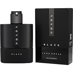 Prada Luna Rossa Black by Prada EDP SPRAY 3.4 OZ for MEN