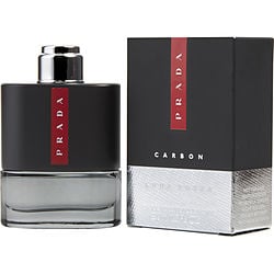 سعر ومواصفات Prada Luna Rossa Carbon by Prada EDT 0.3 OZ MINI for MEN من متجر FragranceNet.com