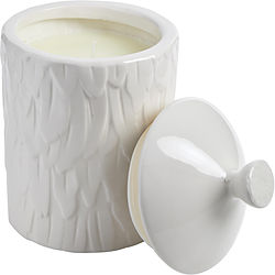 Thompson Ferrier by Thompson Ferrier WILDFLOWER FEATHER TEXTURED SCENTED CANDLE 18.4 OZ for UNISEX