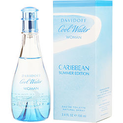 COOL WATER CARIBBEAN SUMMER by Davidoff for WOMEN