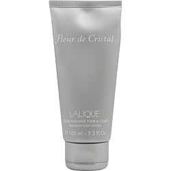 Lalique Fleur De Cristal by Lalique BODY LOTION 3.3 OZ for WOMEN