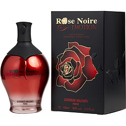 Rose Noire Emotion by Giorgio Valenti EAU DE PARFUM SPRAY 3.3 OZ for WOMEN