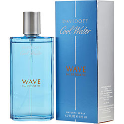 COOL WATER WAVE by Davidoff for MEN