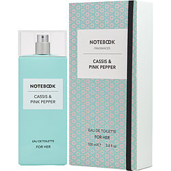 Notebook Cassis & Pink Pepper by Notebook EDT SPRAY 3.4 OZ for WOMEN